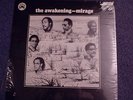 THE AWAKENING - MIRAGE   RARE 1973 BLACK JAZZ  QUADRAPHONIC (QUAD) SEALED LP