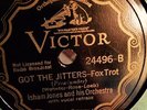 HOT DANCE Isham Jones Or GOT THE JITTERS Vi 24496 E
