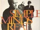 Simple Minds Real Life NEAR MINT Virgin Vinyl LP