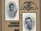 Charlie Feathers / Mac Curtis Rockabilly Kings NEAR MINT Polydor Vinyl LP