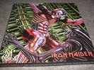 IRON MAIDEN -FRANCE 1986- MASSIVE LTD EDITION 3 PICTURE LP BOX SET 300 ONLY MINJ