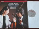 TCHAIKOVSKY SIBELIUS VIOLIN C'S LP MULLOVA PHILIPS 416821 DIG NM- HOLLAND
