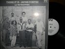 JAYNE CORTEZ AND THE FIRESPITTERS JAZZ FUNK THERE IT IS PRIVATE PRESS M-