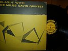 RELAXIN' WITH THE MILES DAVIS QUINTET COLTRANE PAUL CHAMBERS PRESTIGE 7129 NM-