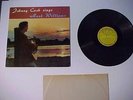 Old Country Music Album  JOHNNY CASH  Vintage Vinyl Disc LP RARE SUN RECORD MONO