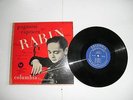 RARE Michael Rabin Debut Recording, Paganini Caprices (1951, Columbia ML-2168)