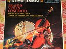 AUDIOPHILE RCA LIVING STEREO LSC 2281 SD BRAHMS VIOLIN CTO SZERYNG MONTEUX MINT-