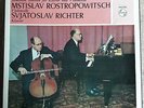 Mstislav Rostropovich, Sviatoslav Richter ?– Beethoven Sonatas - Box 2 LP + book