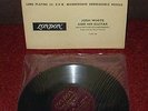 JOSH WHITE Programme 1st LP 1951 10