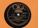 78 RPM Louis Armstrong OKeh 41478 in V+