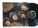 The Beatles Rubber Soul LP T-2442 Capitol Rainbow Label Original 1965 Mono