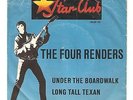 ABSOLUTE UNFINDABLE STAR-CLUB FOUR RENDERS 45 RPM  UNDER THE BOARDWALK