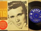 BILLY FURY - HITS EP (UK, 1962, RARE DECCA MONO 7