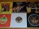 AC/DC - SIX SINGLES - HIGHWAY TO HELL - IMPORTS - AC DC - WHOLE LOTTA ROSIE