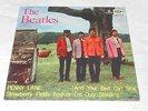 THE BEATLES PENNY LANE RARE SWEDEN EP 1967 PARLOPHONE GEOS 265