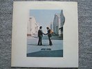 Vintage Vinyl Album LP, PINK FLOYD, WISH YOU WERE HERE, SHVL 814, A-1, B-5
