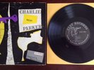 RARE 10 INCH 33RPM BEBOP JAZZ LP Charlie Parker CLEF 1954 David Stone Martin Cvr