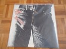 THE ROLLING STONES, Sticky Fingers original Zipper Reißverschluß Super Zustand