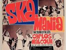 CARLOS MALCOLM & His Afro-Jamaican Rhythms SKA-MANIA 1962 Jamaican LP Upbeat101