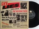 GUNS N ROSES LIES - LIVE LIKE A SUICIDE LP MADE IN BRAZIL ORIGINAL 1stPRESS 1989