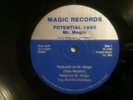 MR. MAGIC - potential 1980 b/w magic life coast to coast - MAGIC RECORDS - VG++