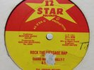 GRAND MASTER CHILLY-T / KEELING BECKFORD - rock the message rap b/w back 12 STAR