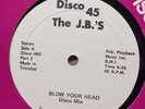 JB'S - blow your head - TOTAL SOUNDS TRINIDAD VG++//