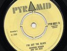 HEAR - DESMOND DEKKER -  MOD/SOUL DANCER - PYRAMID 68 BRILL