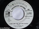 MARTY ROBBINS A White Sport Coat MINT WLP DJ 1950's PROMO COPY 45 ORIG SLEEVE