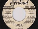 Doo-Wop 45 - Carpets - Lonely Me - Federal - mp3