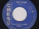 R&B Blues 45 - Detroit Junior - Too Poor - Chess - mp3