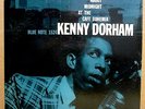 KENNY DORHAM Cafe Bohemia BLUE NOTE LP Original LEXINGTON 1524 Flat Edge