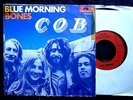 C.O.B.-BLUE MORNING,POLYDOR,GERMANY, 45 AND PICTURE SLEEVE