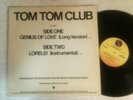 TOM TOM CLUB - genius of love (long version) / lorelei - SIRE - PROMO