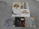 CREAM-JACK BRUCE-ERIC CLAPTON-LOT 7 LP'S-WHEELS OF FIRE-FRESH-BLIND FAITH-MORE