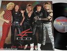 E.F. BAND one night stand LP Mausoleum Rec. METAL 1985