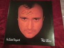 Phil Collins No Jacket Required Autographed LP Signed in person