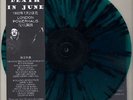 DEATH IN JUNE Live In London, Powerhaus 1992 - LP - Green Black Splatter Vinyl