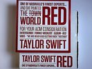 Taylor Swift Red Vinyl ACM Promo with Big Machine Records Mailing Box