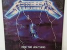 Metallica Ride The Lightning Vinyl LP Megaforce 1986 Elektra Megaforce 60396-1