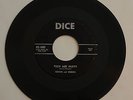 45 RPM DICE 480 BOBBIE BOOBIE COOL XMAS TEEN AGE PARTY COASTERS BOBBY NUNN '58 ?