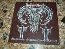 INQUISITION - magnificent glorification of lucifer- BLACK LP 2004 - (No Colours)