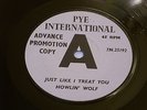 Howlin' Wolf:  Just like I treat  you    7