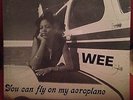 Wee/ You Can Fly On My Aeroplane (Original Owl Recording) 1977 1st Edition Excel
