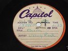 Jerry Reed I Cant Find The Words 8in Acetate From Publishing Co Vault Unreleased