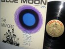 THE MARCELS Blue Moon 1961 Doo Wop Rock & Roll R&B LP Colpix CP416 gold label T