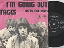 TAGES Danish 45PS 1967 I'm Going Out