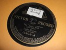 EDDIE MORTON VICTOR 78 RPM RECORD 16908 COLLINS & HARLAN ALEXANDERS RAGTIME BAND