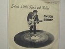 RARE 45 CHUCK BERRY  SWEET LITTLE ROCK AND ROLLER  PICTURE SLEEVE  CHESS EP 5126
