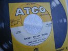 R&B SOUL  JIMMY RICKS & THE RAVES ON ATCO  LABEL  45 RPM  RECORD